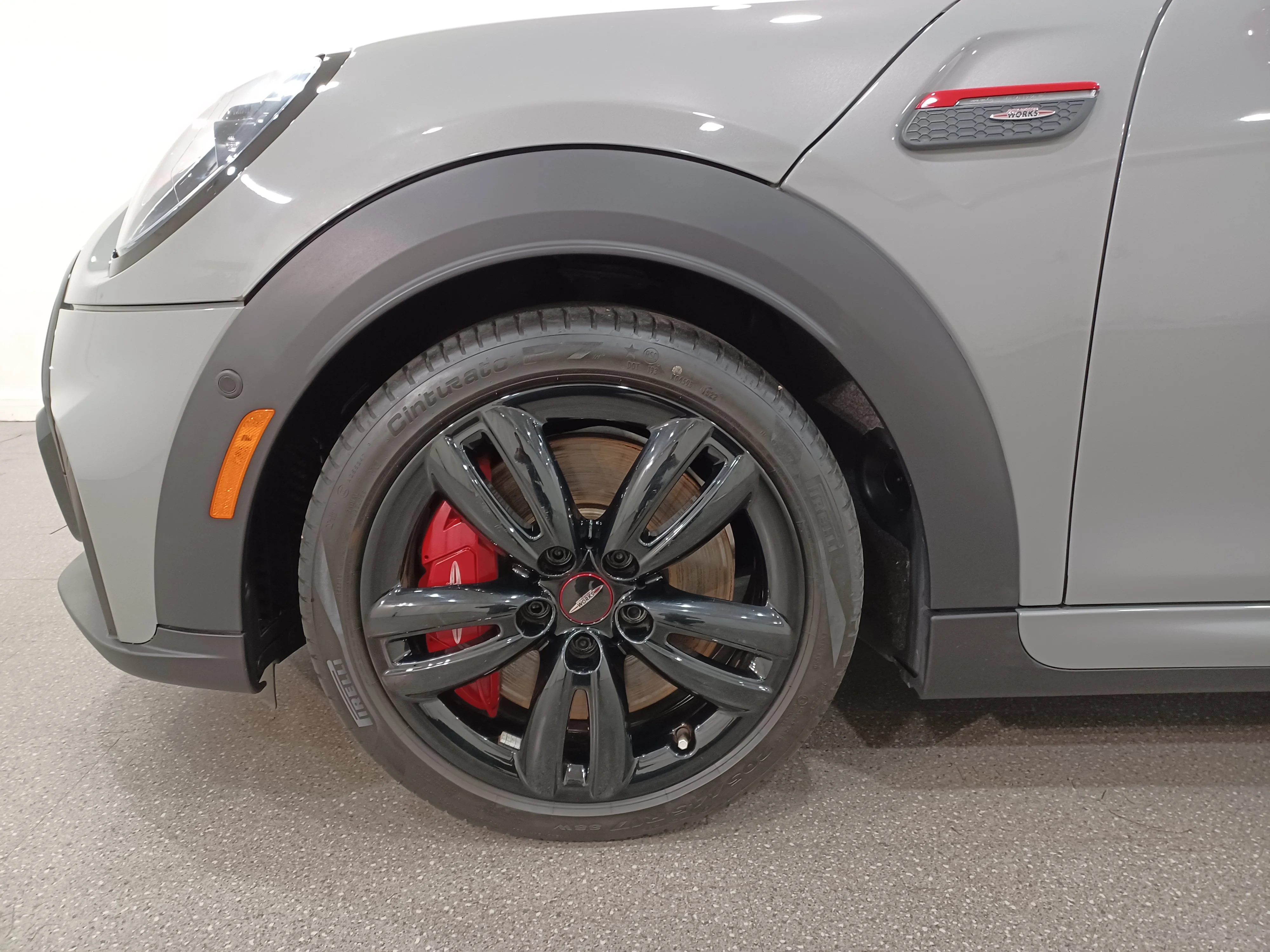 Certified Used 2023 Moonwalk Grey Semi-Metallic MINI John Cooper Works*Adaptive Cruise | Nav | HUD | Htd Alcantara Seats | Dual Sunroof | Harman/Kardon image 20
