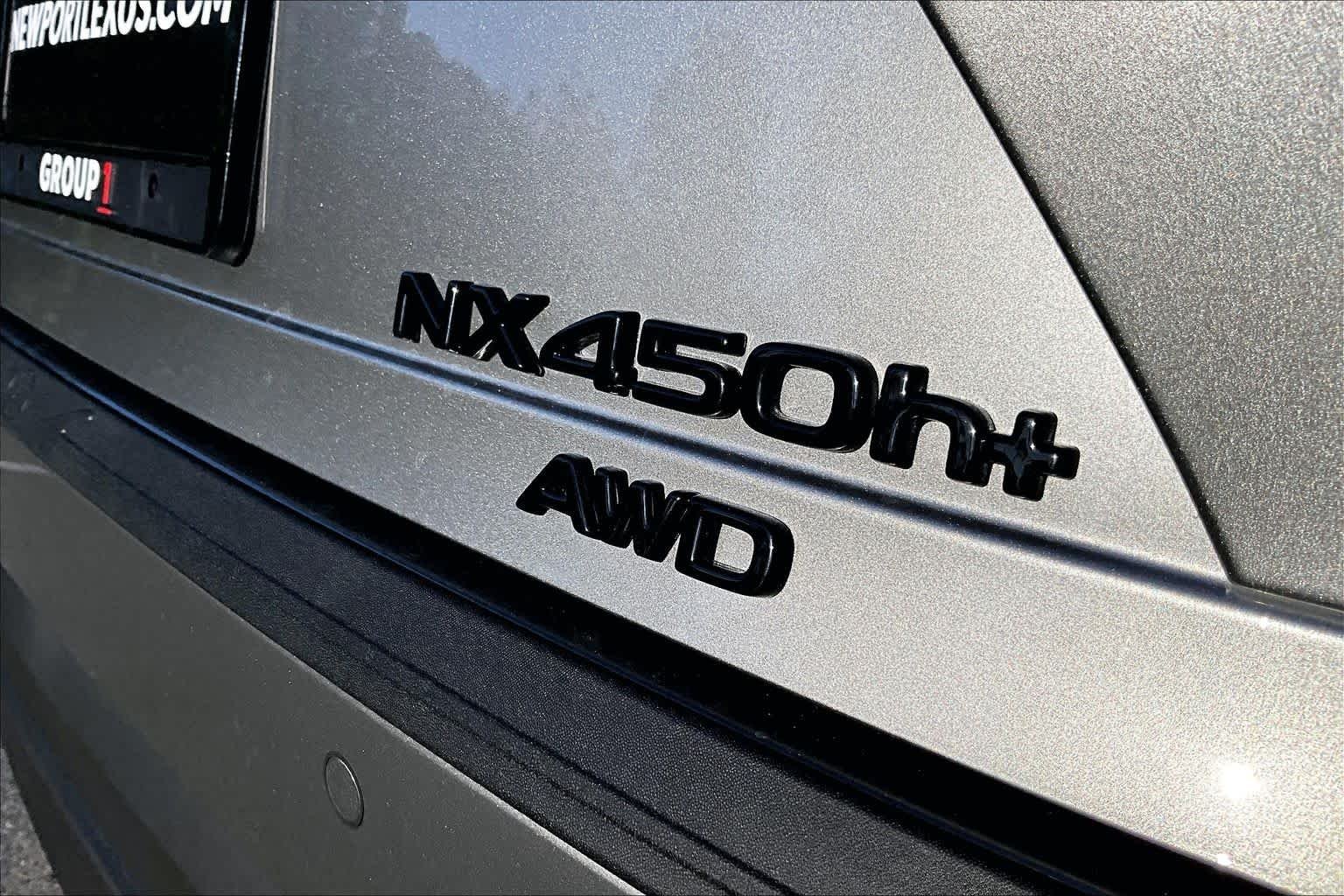 New 2026 Atomic Silver Lexus LUXURY AWD image 8