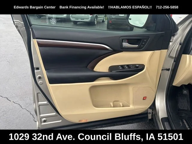 Used 2016 Beige Toyota Limited image 12