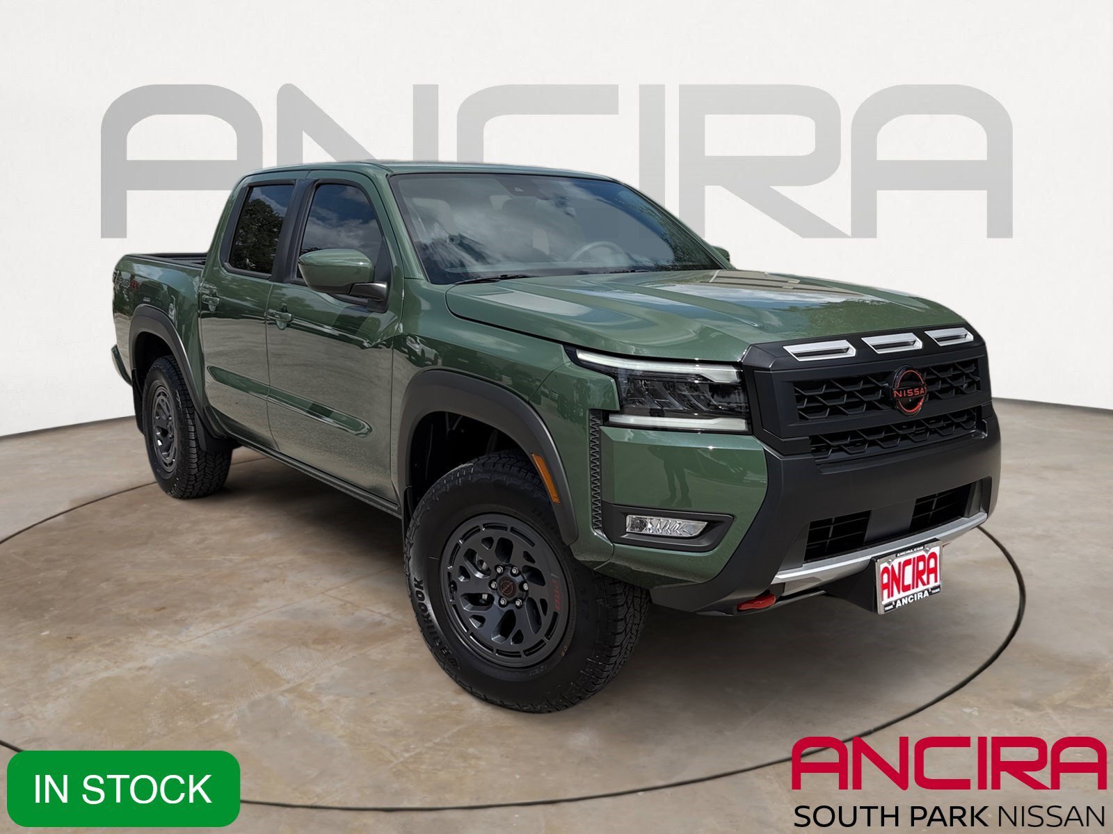 New 2026 Tactical Green Metallic Nissan PRO-4X image 1