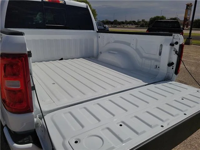 Used 2025 Bright White Clearcoat RAM Laramie 4x4 Crew Cab 144.5 in. WB image 7