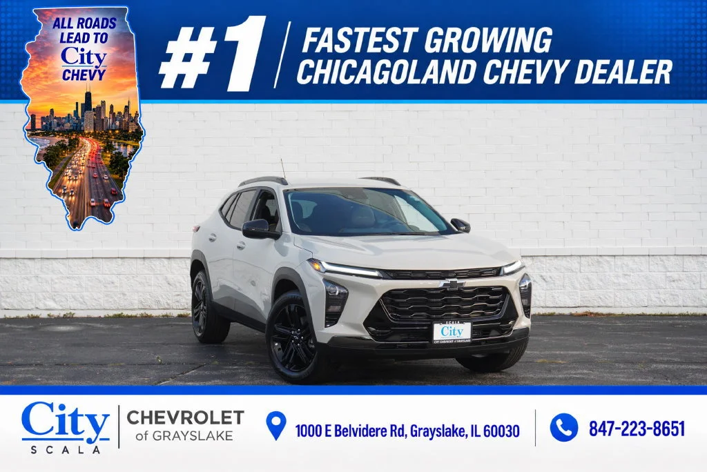 2026 Chevrolet Trax
