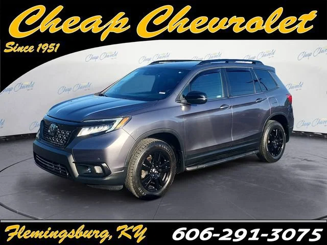 2021 Honda Passport 3.5 Touring 4WD Auto's photo