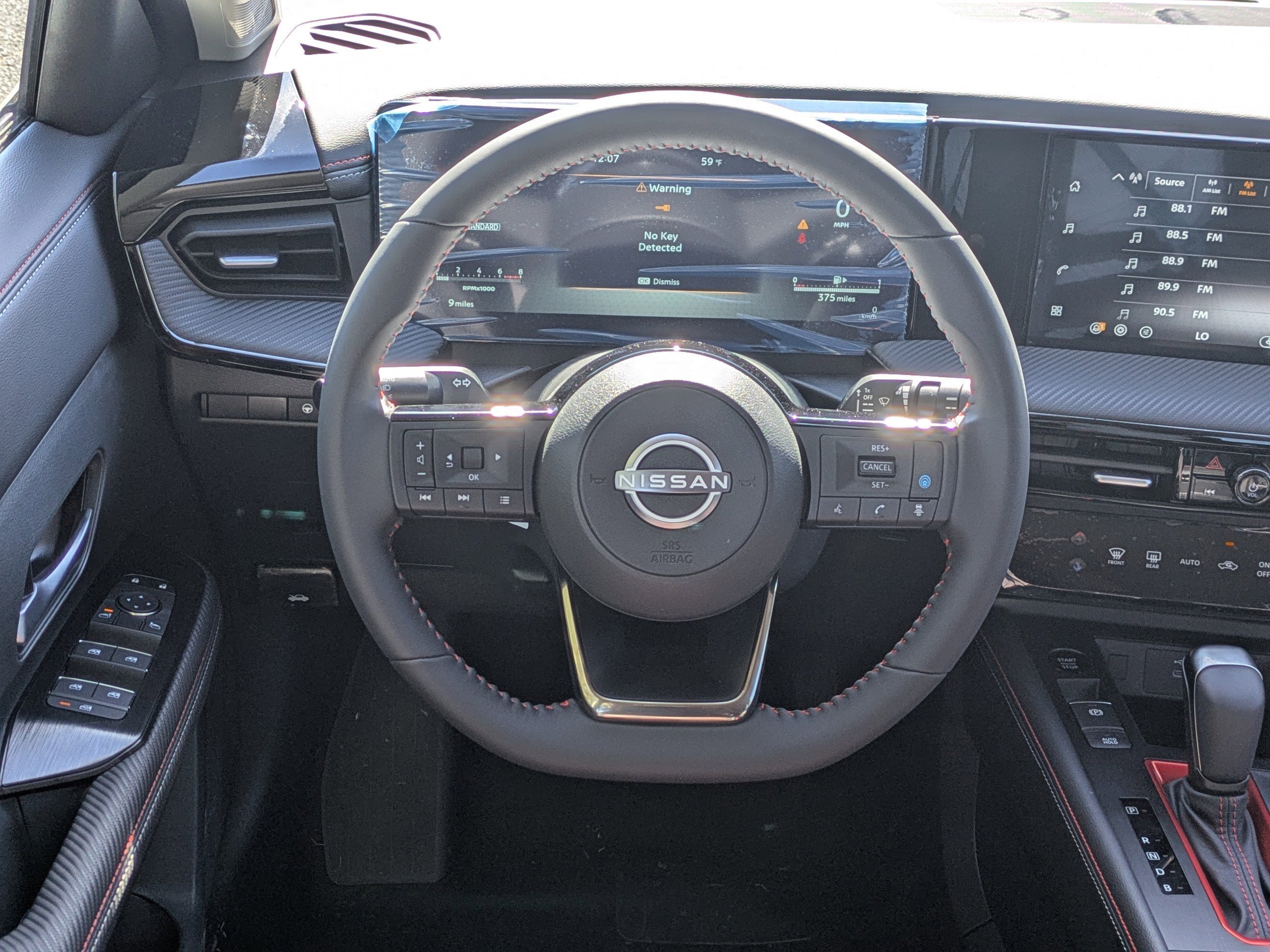 New 2026 White Nissan SR image 9