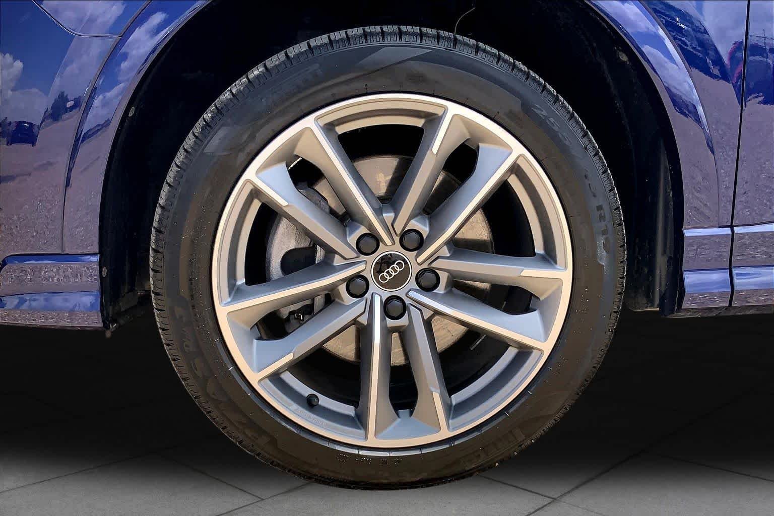 Used 2022 Navarra Blue Metallic Audi S line Premium Plus image 11