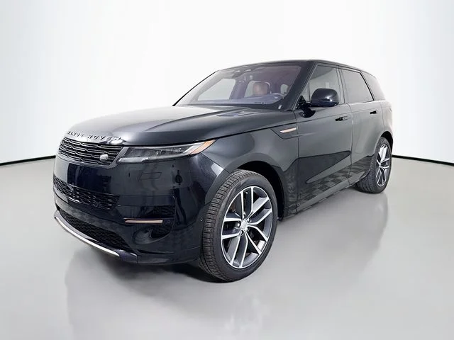 Certified Used 2023 Santorini Black Metallic Land Rover SE Dynamic image 1