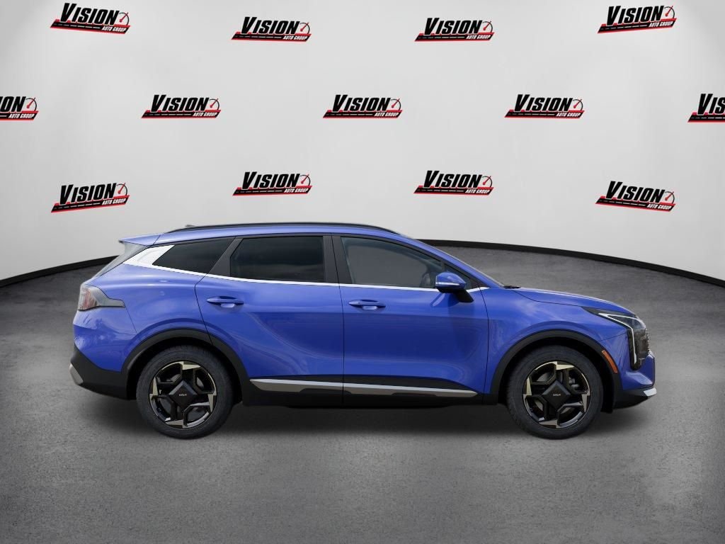 New 2026 Nebular Blue Kia EX image 7