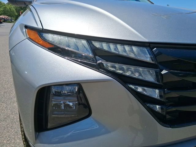 Used 2023 Shimmering Silver Hyundai SEL image 9