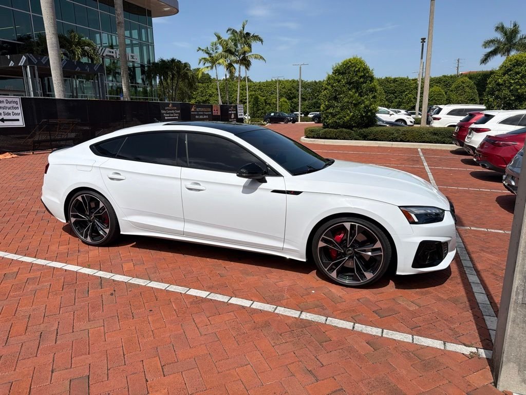 Used 2024 White Audi Premium Plus image 5