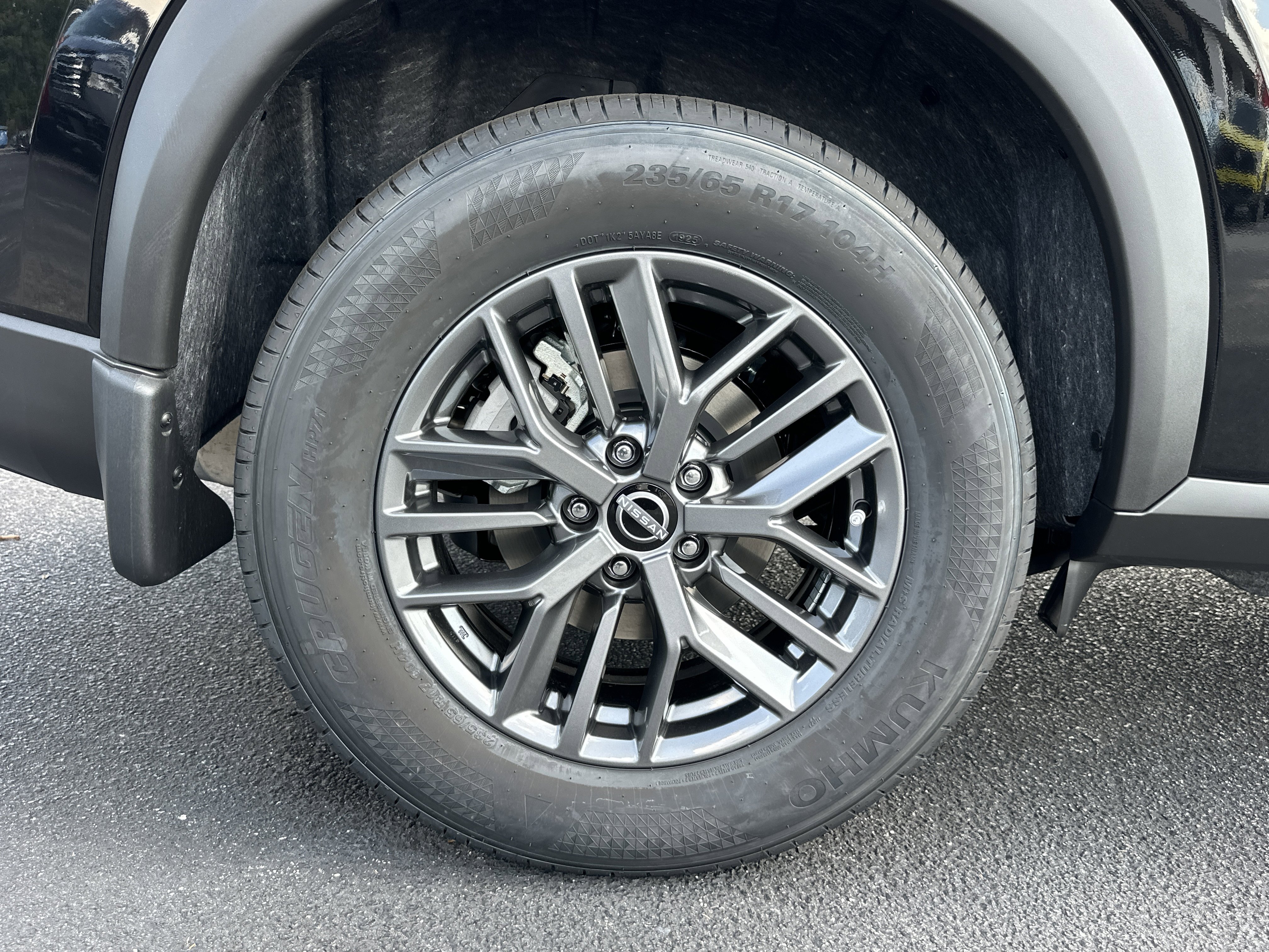 New 2026 Super Black Nissan S image 18