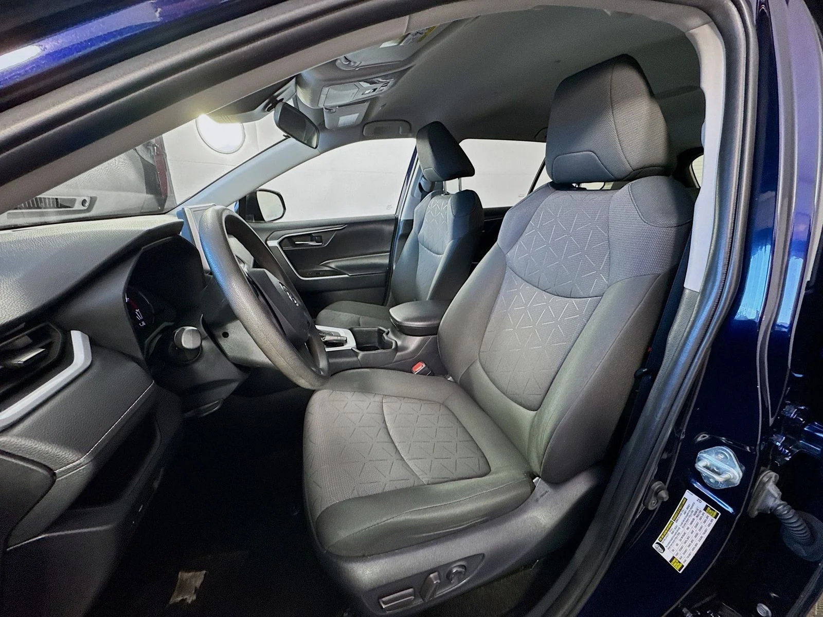 Certified Used 2024 Blue Toyota XLE image 16