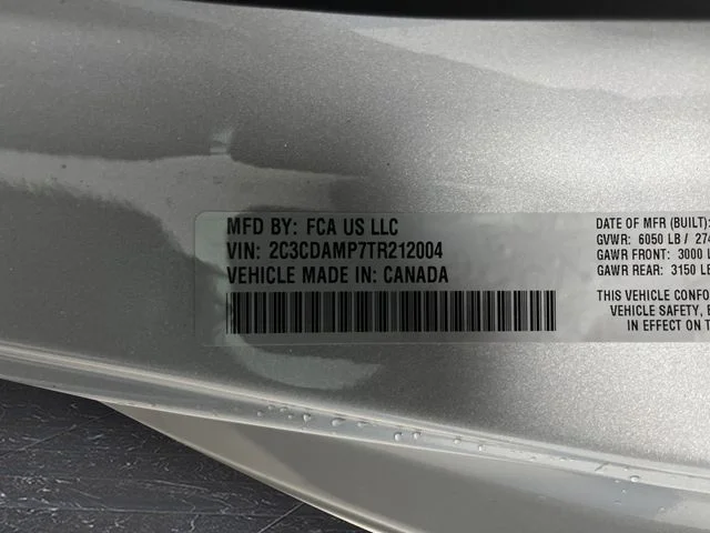 New 2026 Triple Nickel Exterior Paint Dodge Scat Pack image 35