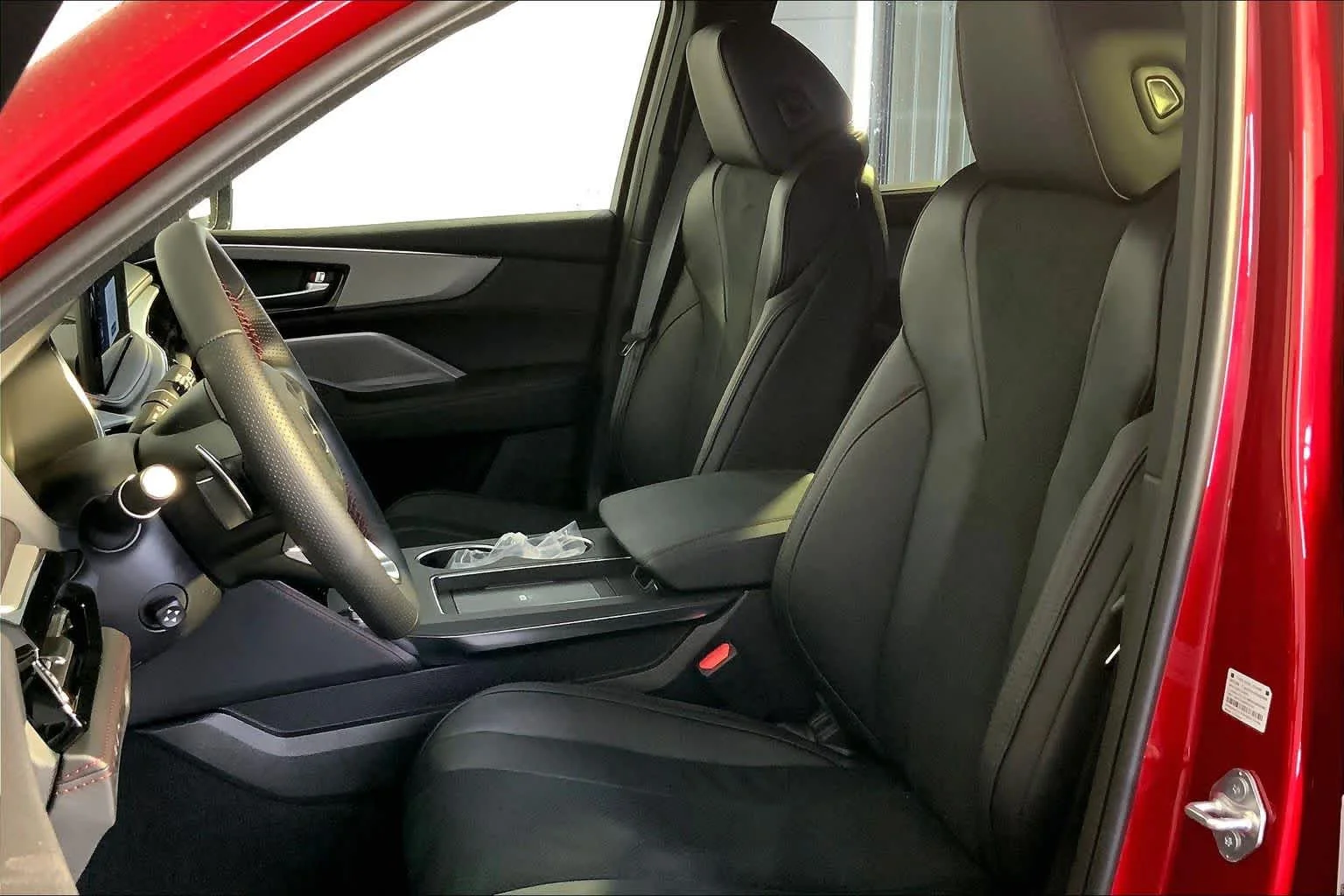 New 2026 Performance Red Pearl Acura With A-Spec Package image 14