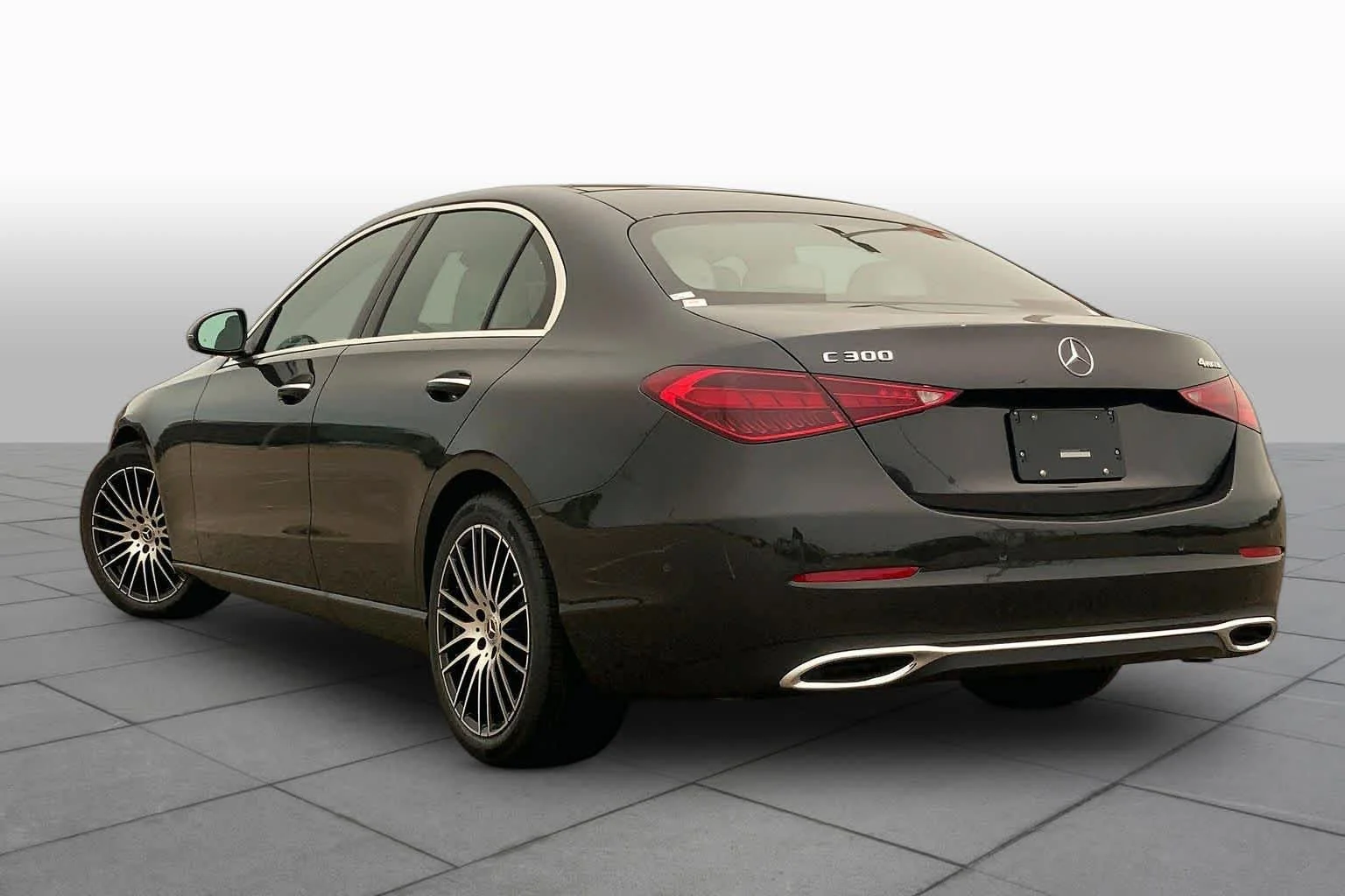 New 2026 Graphite Grey Metallic Mercedes-Benz C 300 image 4