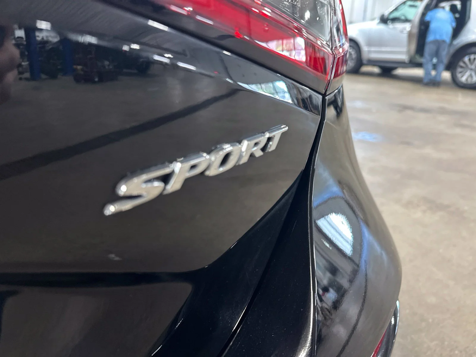 Used 2023 Black Honda Sport image 6