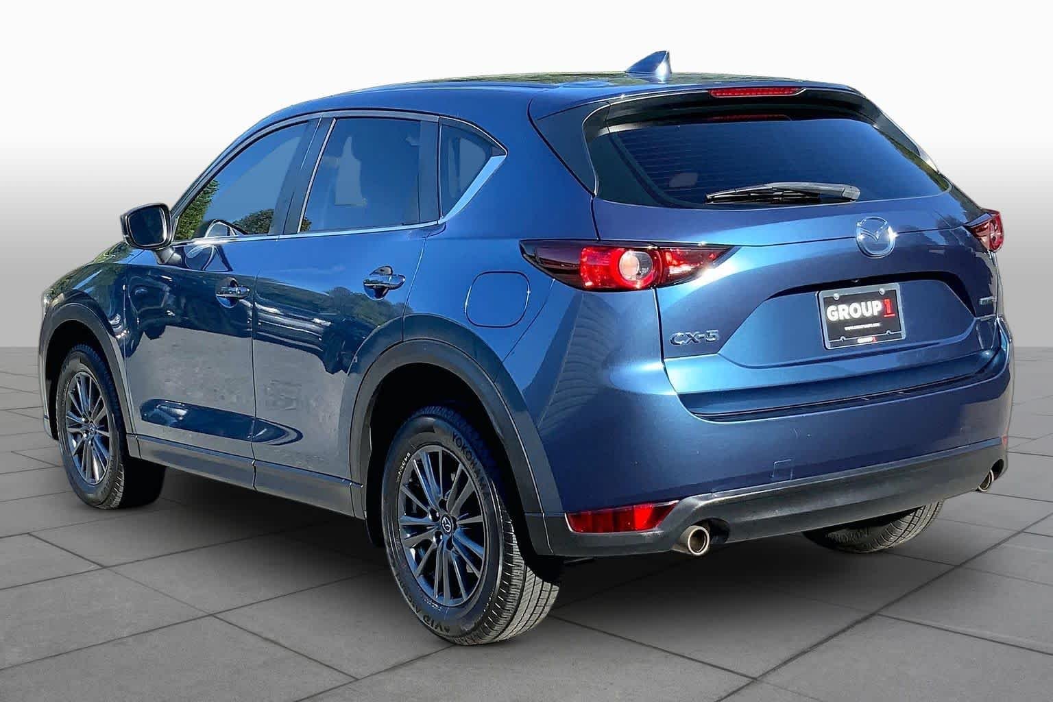 Used 2021 Eternal Blue Mica Mazda Sport image 11