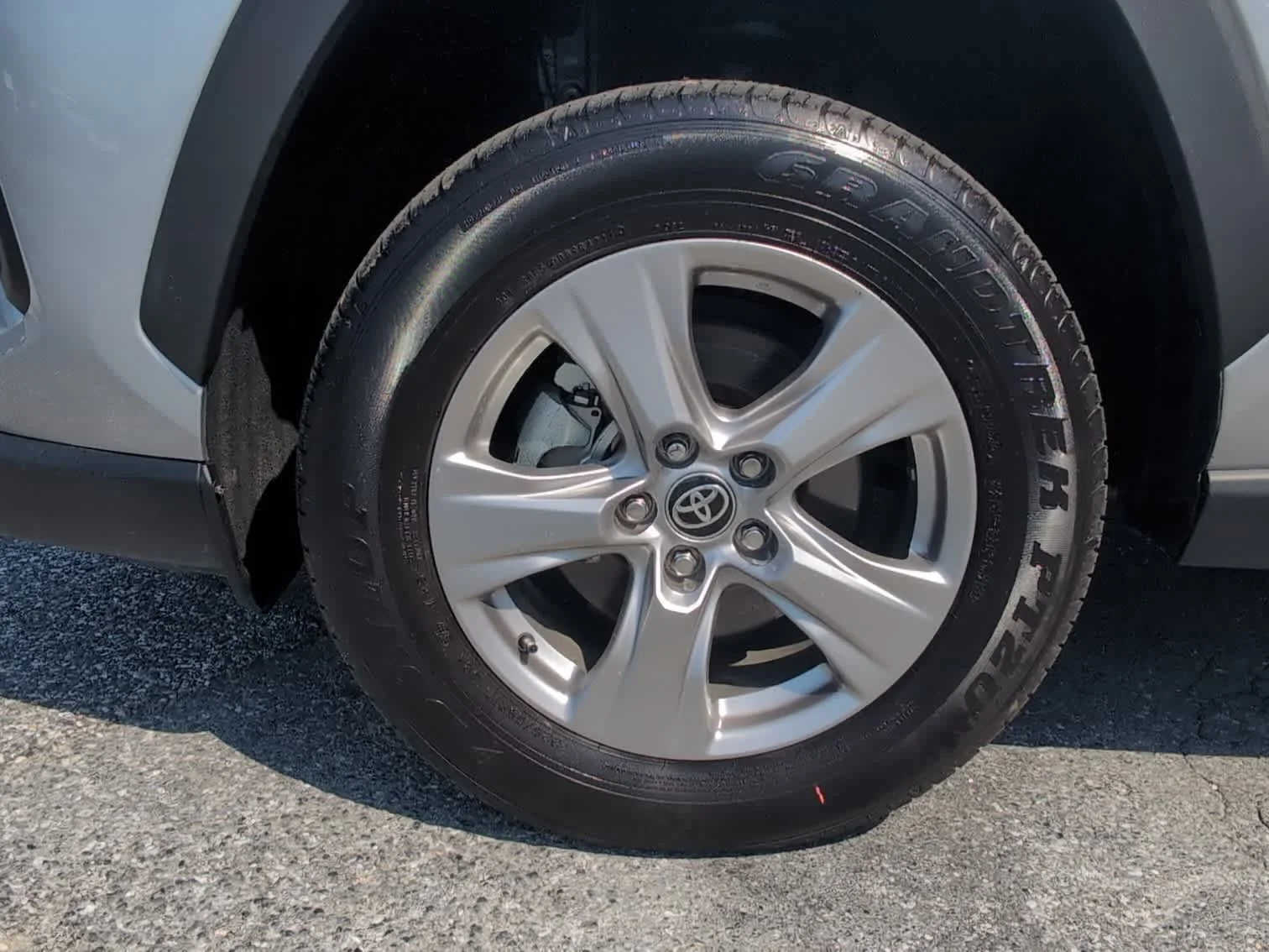 Certified Used 2025 Silver Sky Metallic Toyota XLE image 16