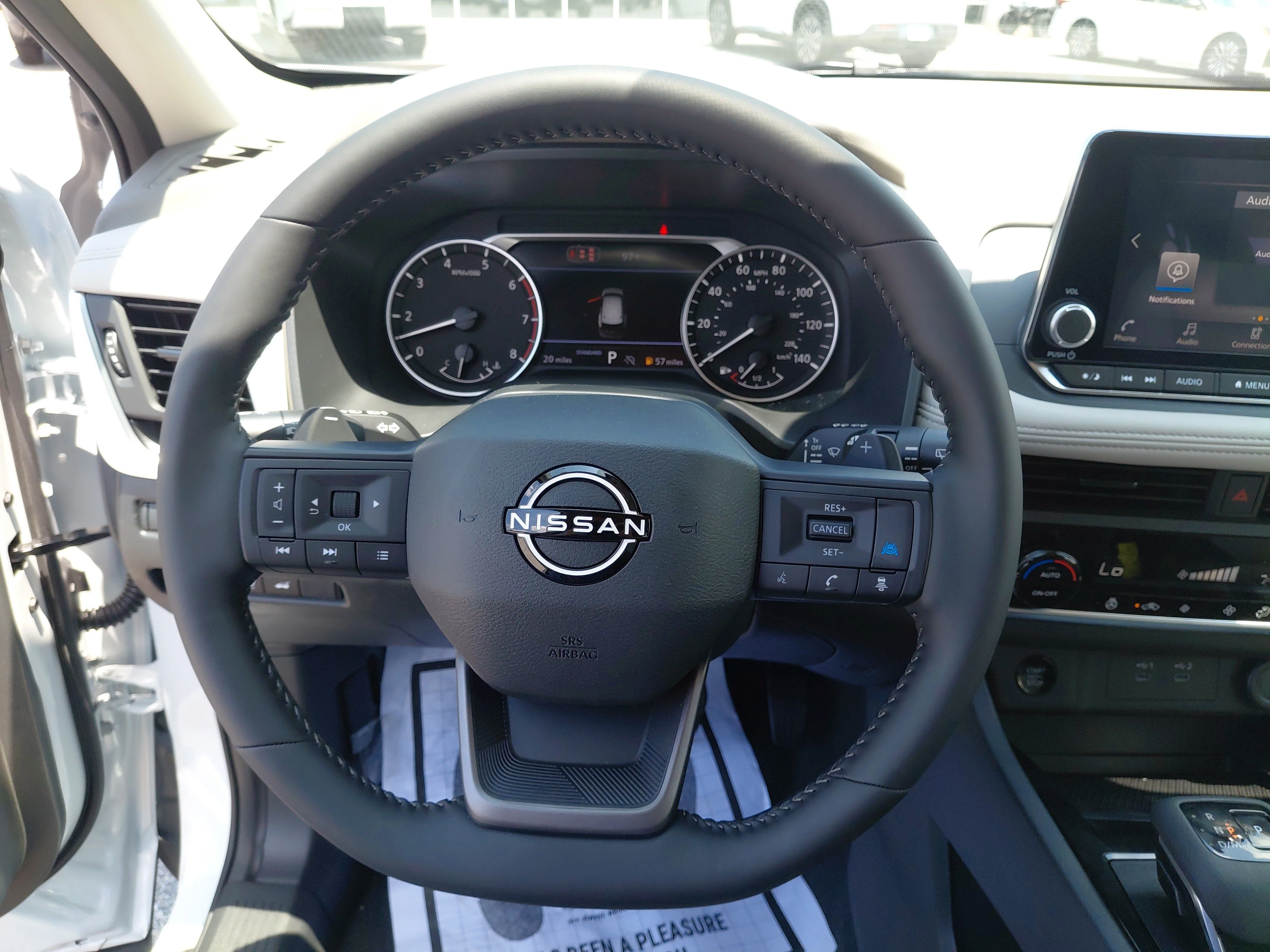 New 2026 Everest White Pearl TriCoat Nissan Dark Armor™ image 12