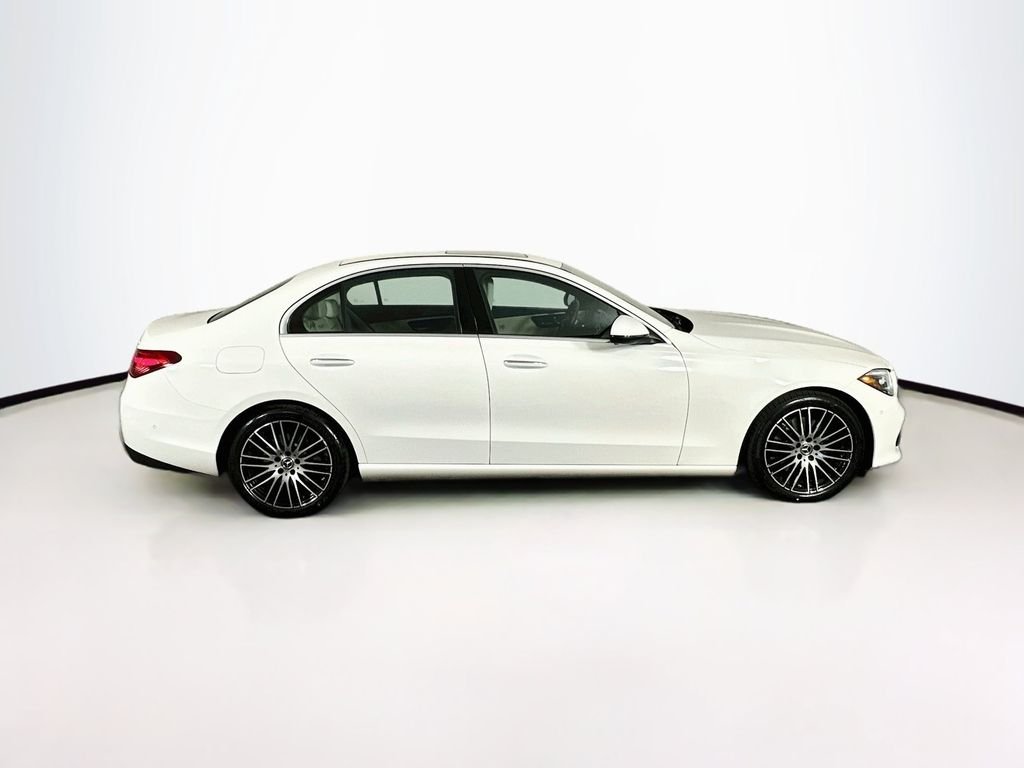 Certified Used 2024 White Mercedes-Benz C 300 image 8