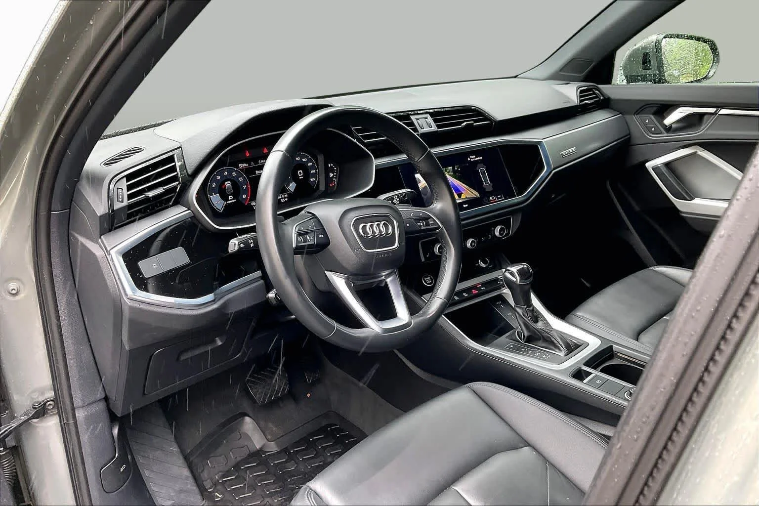 Used 2022 Chronos Gray Metallic Audi S line Premium image 17