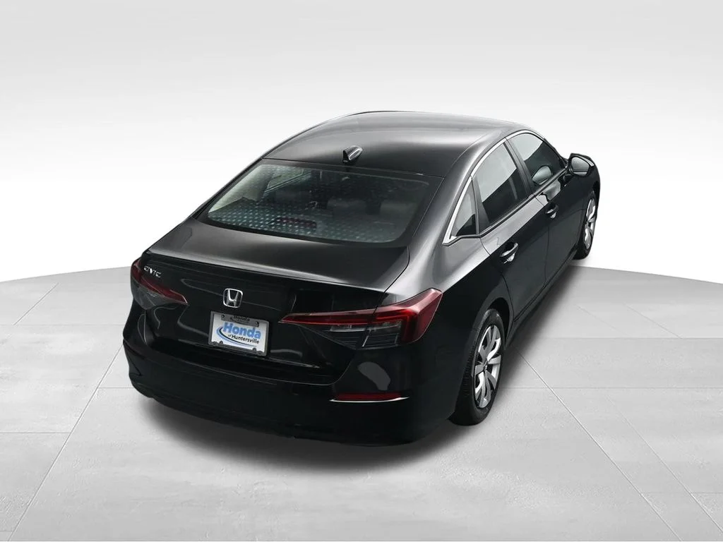 New 2026 Crystal Black Pearl Honda LX image 18