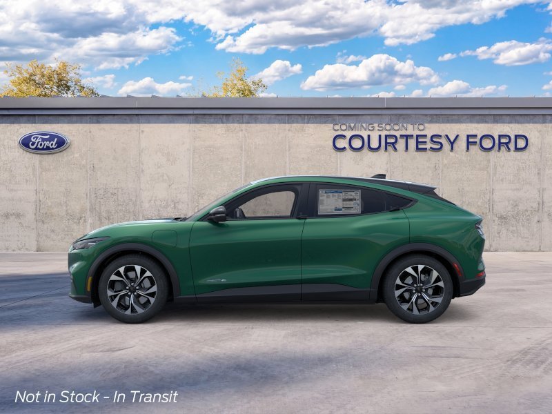 New 2026 Eruption Green Metallic Ford Select image 3