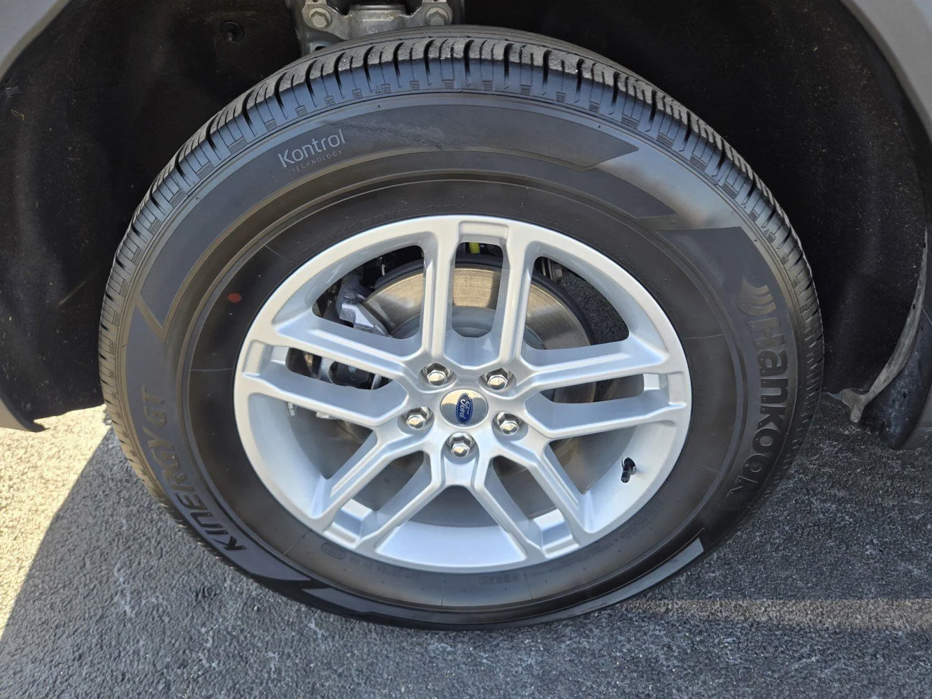 Used 2025 Blue Ford Active image 44