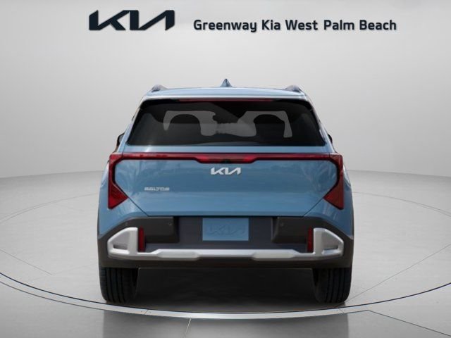 New 2027 Blue Kia EX image 5