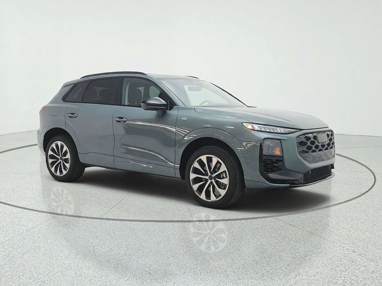 New 2026 Sage Green Metallic Audi S line quattro image 3