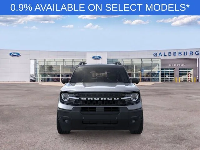 New 2026 Carbonized Gray Metallic Ford Outer Banks® image 6