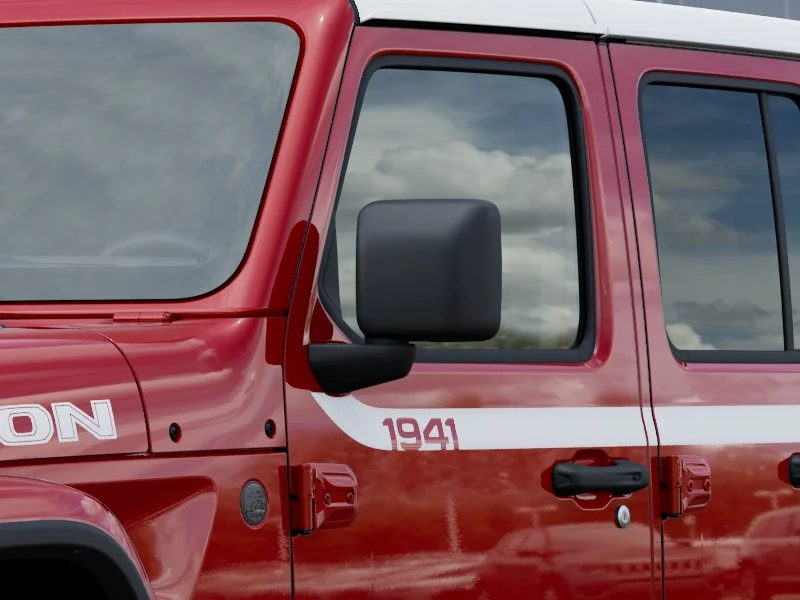 New 2026 Firecracker Red Clear-Coat Exterior Paint Jeep Rubicon X image 36
