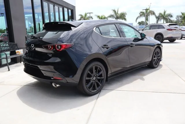 New 2026 Jet Black Mica Mazda 2.5 Turbo Premium Plus AWD image 3