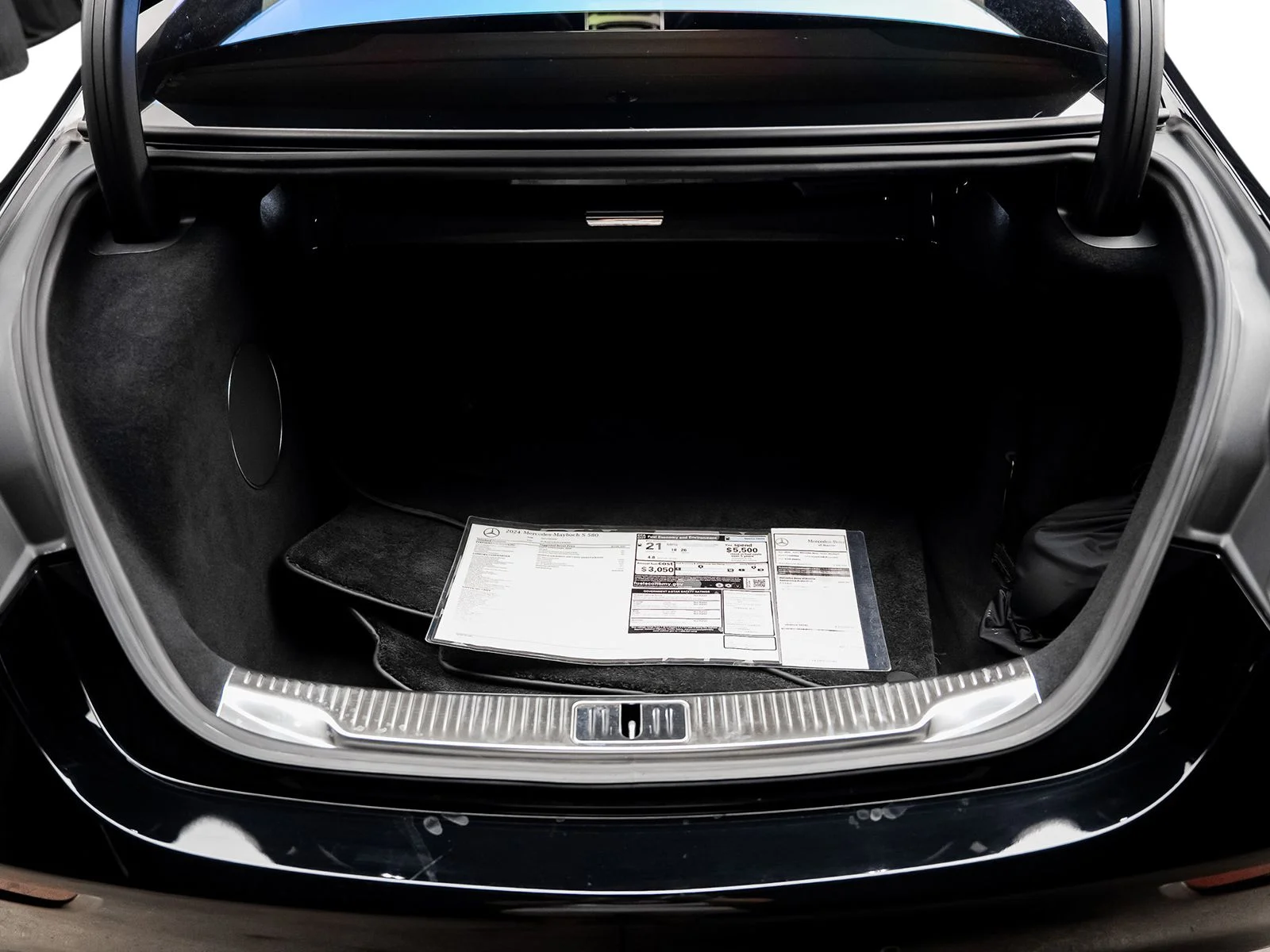 Used 2024 Black Mercedes-Benz Maybach S 580 image 56