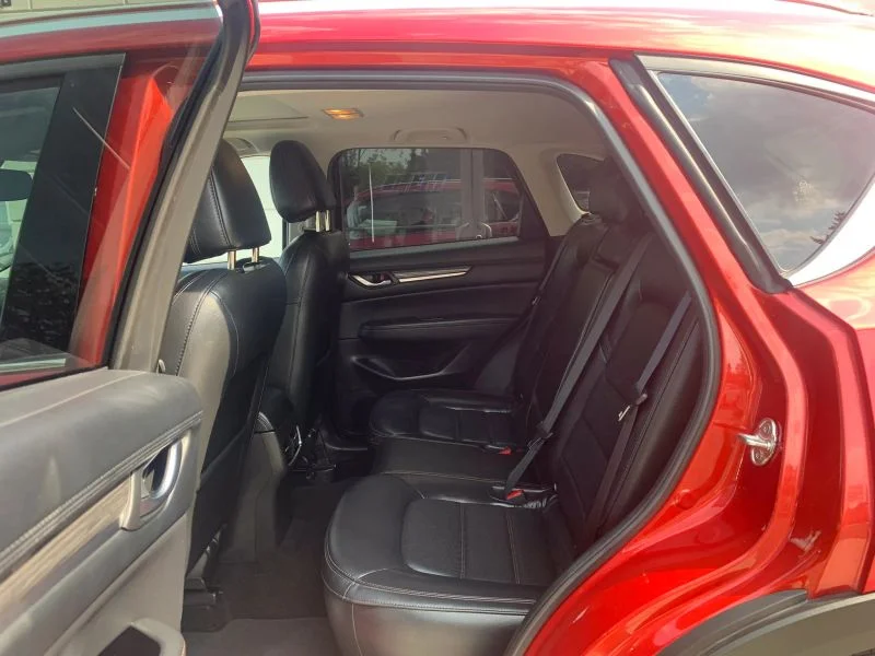 Used 2023 Red MAZDA 2.5 S Premium Sport Utility 4D image 43