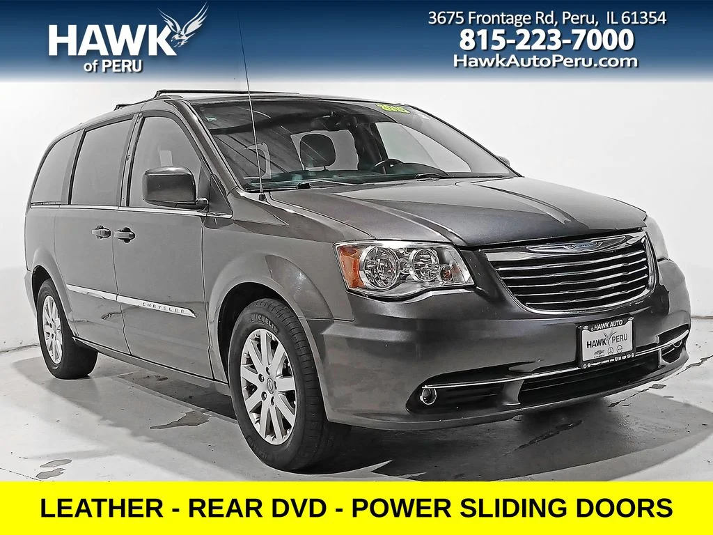 2015 Chrysler Town & Country Touring
