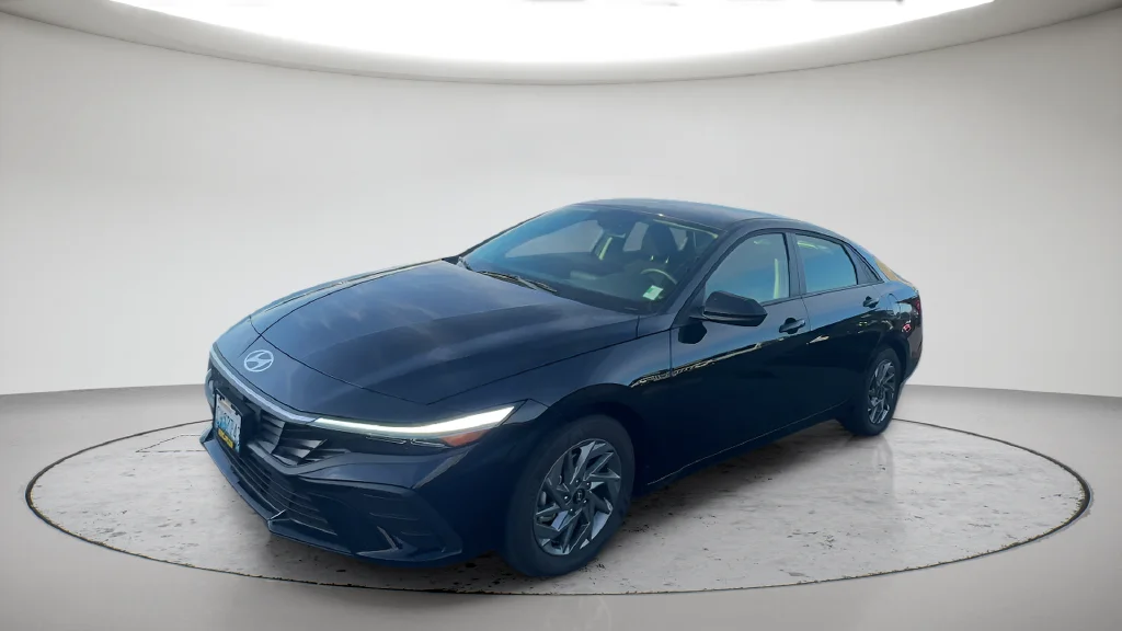 2026 Hyundai Elantra Blue
