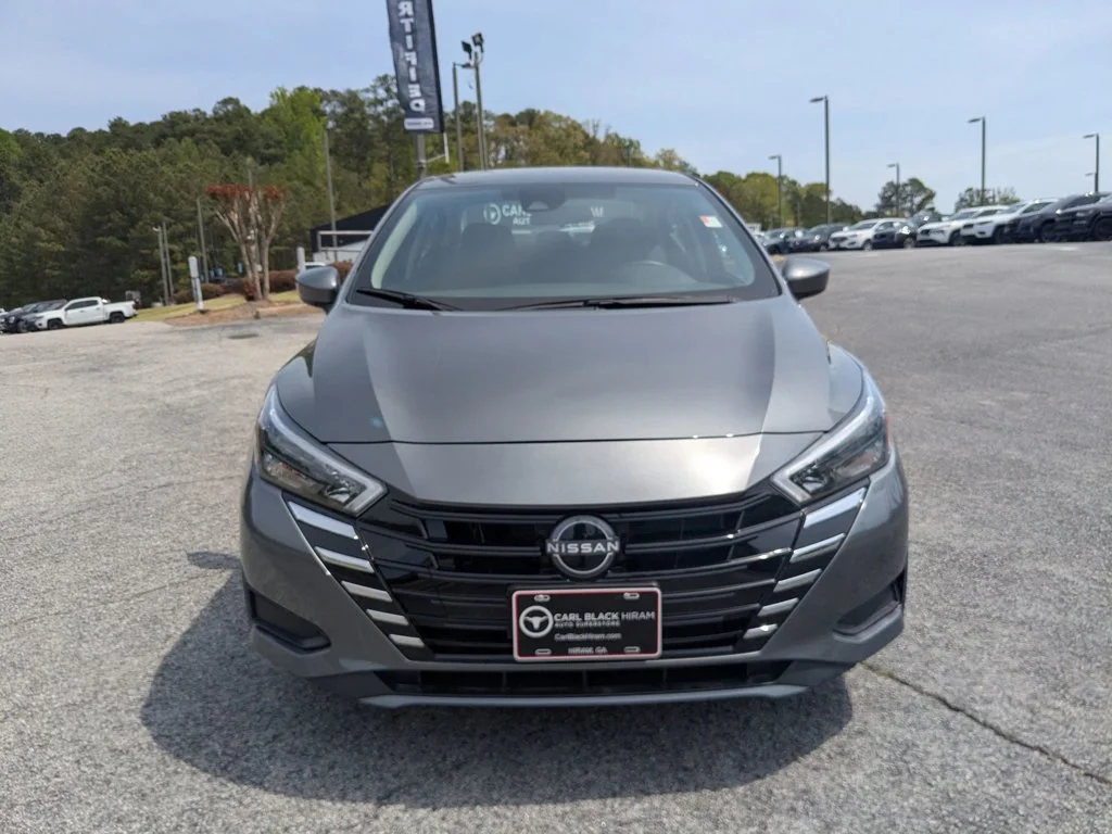 Used 2025 Gun Metallic Nissan SV image 2