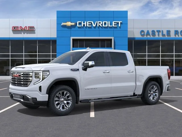New 2026 Glacier White Tricoat GMC Denali image 2