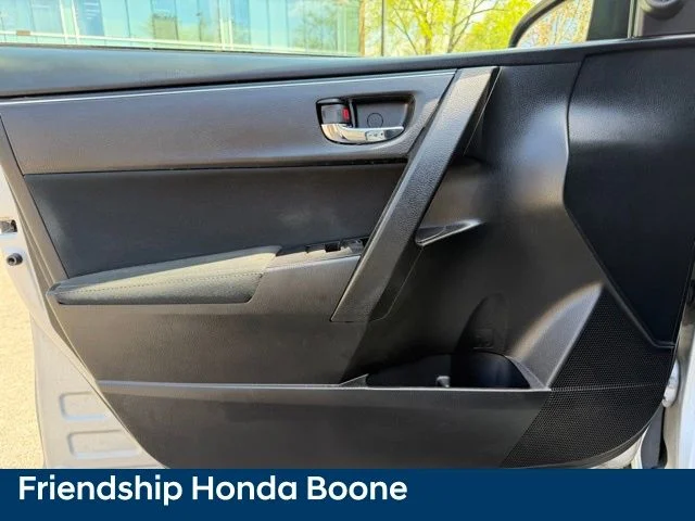 Used 2018 Silver Toyota LE image 14