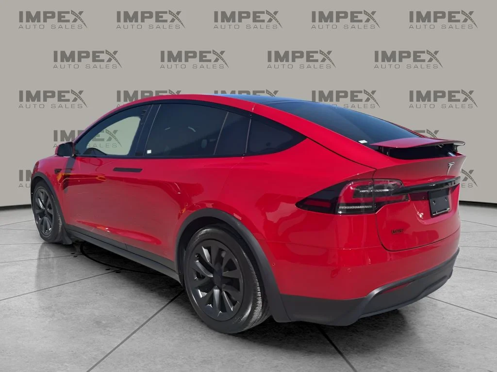 Used 2023 Red Tesla Plaid image 5