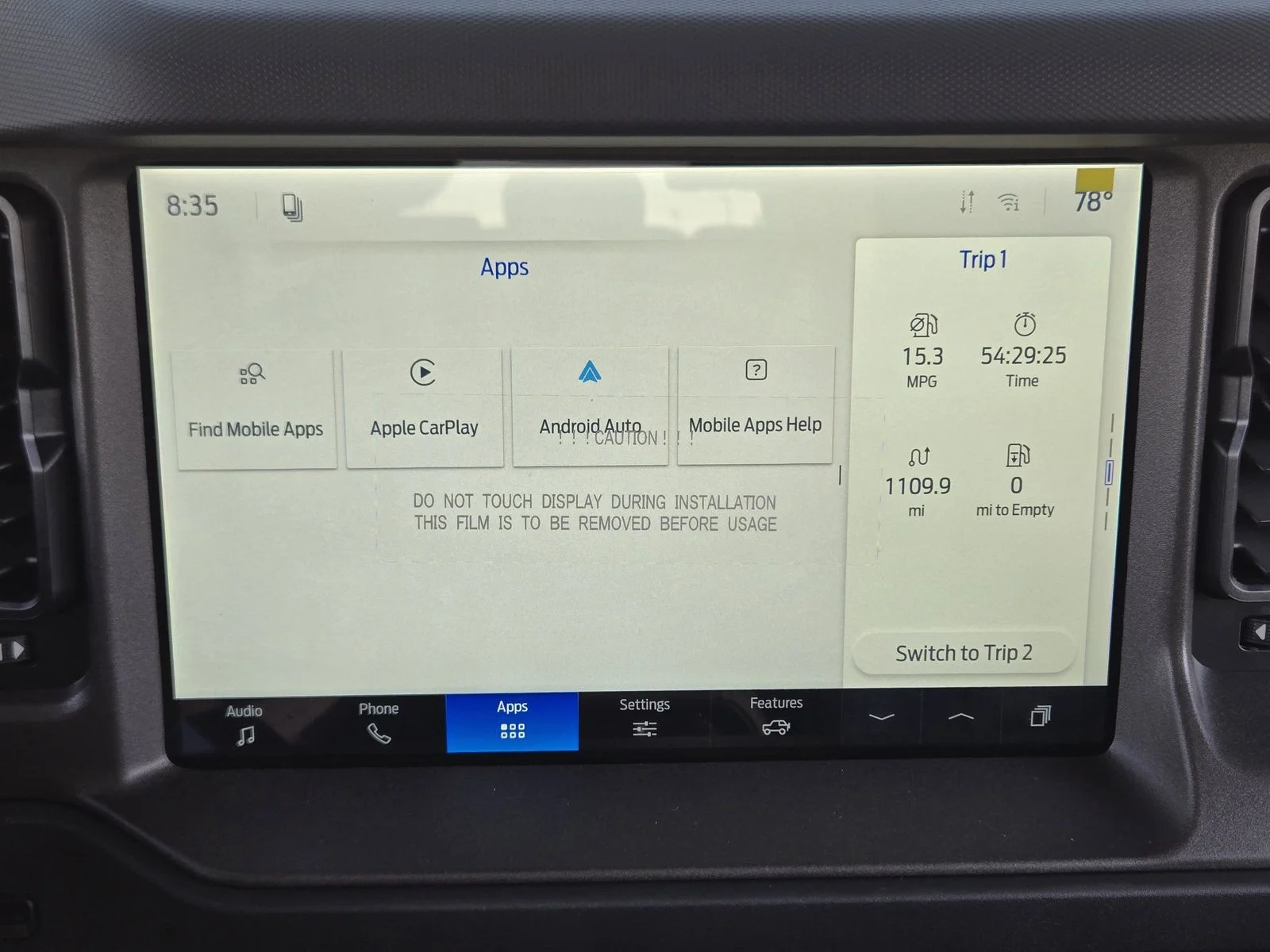New 2026 Oxford White Ford Badlands® image 11