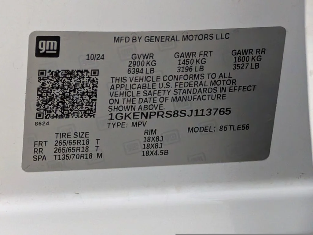 Certified Used 2025 Summit White GMC AT4 image 24