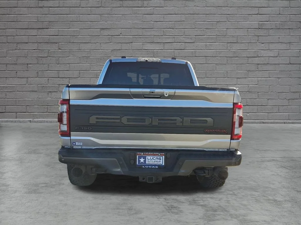 Used 2021 Iconic Silver Metallic Ford Raptor image 10