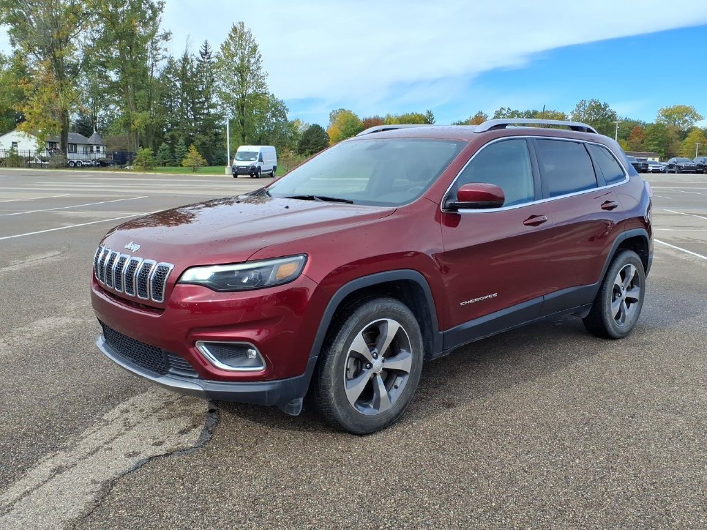 2019 Jeep Cherokee Limited