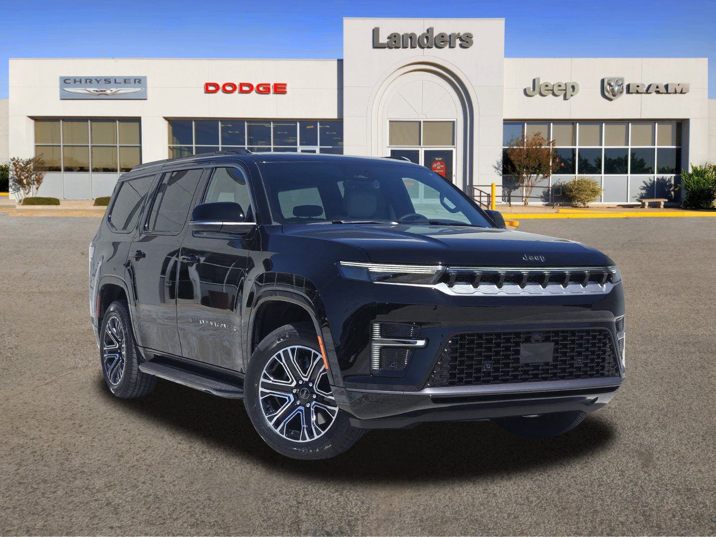 New 2026 High Gloss Black Exterior Paint Jeep  image 1