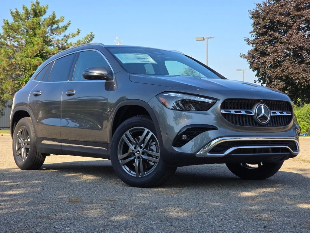 2026 Mercedes-Benz GLA