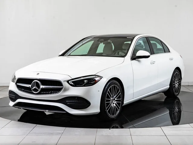 2025 Mercedes-Benz C-Class C 300