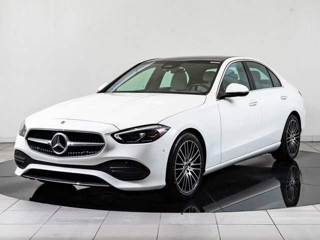 2025 Mercedes-Benz C-Class C 300