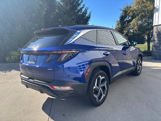 Certified Used 2024 Blue Hyundai SEL image 7
