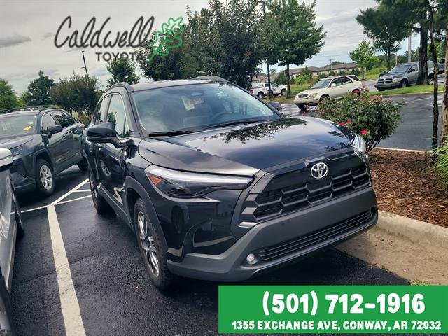 Certified Used 2026 Cavalry Blue Toyota XLE image 3